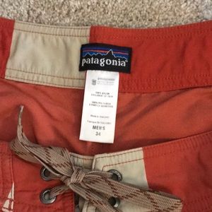 Men’s Patagonia board shorts